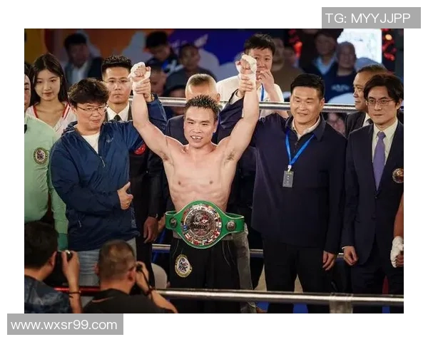 中国拳击手勇夺职业金腰带跻身国际前十开启全球拳击新篇章